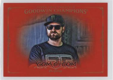 2016 Upper Deck Goodwin Champions - [Base] - Royal Red #97 - Vaughn Gittin Jr.