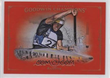 2016 Upper Deck Goodwin Champions - [Base] - Royal Red #98 - Michal Smolen