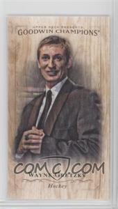 2016 Upper Deck Goodwin Champions - [Base] - Wood Lumberjack Minis #2 - Wayne Gretzky /8