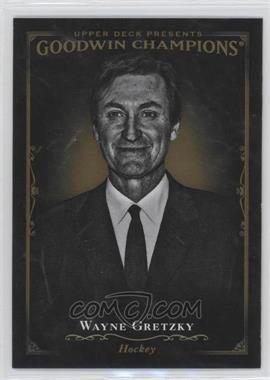 2016 Upper Deck Goodwin Champions - [Base] #103 - Black & White - Wayne Gretzky