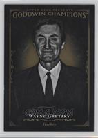 Black & White - Wayne Gretzky