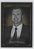 Black & White - Martin Brodeur