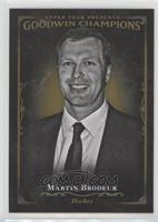 Black & White - Martin Brodeur