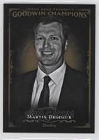 Black & White - Martin Brodeur