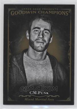 2016 Upper Deck Goodwin Champions - [Base] #114 - Black & White - CM Punk