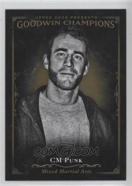 2016 Upper Deck Goodwin Champions - [Base] #114 - Black & White - CM Punk