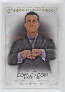 2016 Upper Deck Goodwin Champions - [Base] #13 - CM Punk