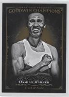 Black & White - Damian Warner