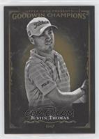 Black & White - Justin Thomas [EX to NM]