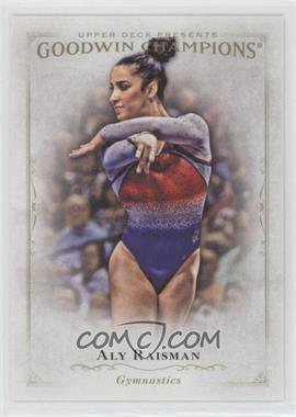 2016 Upper Deck Goodwin Champions - [Base] #16 - Aly Raisman