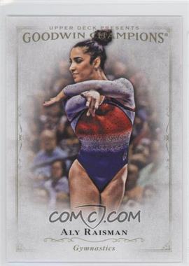 2016 Upper Deck Goodwin Champions - [Base] #16 - Aly Raisman