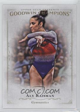 2016 Upper Deck Goodwin Champions - [Base] #16 - Aly Raisman