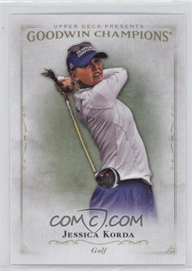 2016 Upper Deck Goodwin Champions - [Base] #33 - Jessica Korda