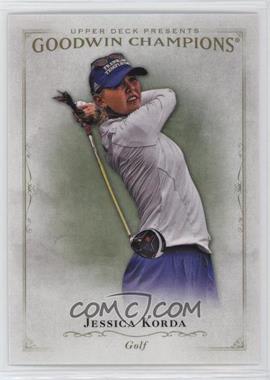 2016 Upper Deck Goodwin Champions - [Base] #33 - Jessica Korda