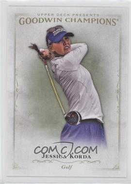 2016 Upper Deck Goodwin Champions - [Base] #33 - Jessica Korda