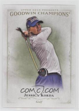 2016 Upper Deck Goodwin Champions - [Base] #33 - Jessica Korda