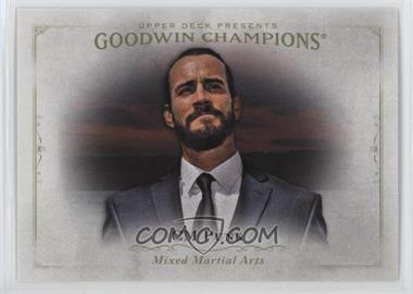 2016 Upper Deck Goodwin Champions - [Base] #63 - CM Punk