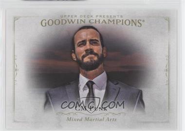 2016 Upper Deck Goodwin Champions - [Base] #63 - CM Punk