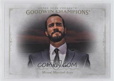 2016 Upper Deck Goodwin Champions - [Base] #63 - CM Punk