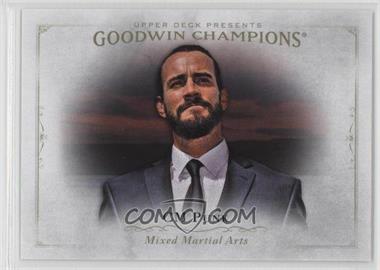 2016 Upper Deck Goodwin Champions - [Base] #63 - CM Punk