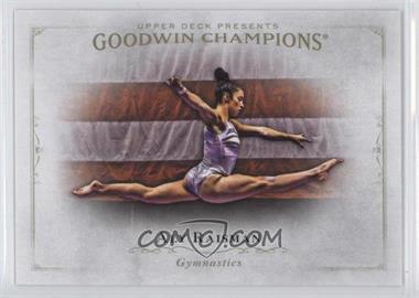 2016 Upper Deck Goodwin Champions - [Base] #66 - Aly Raisman