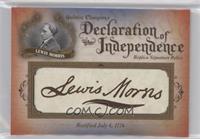 Lewis Morris #/76