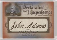 John Adams [EX to NM] #/76