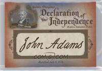 John Adams #/76