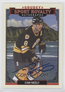 2016 Upper Deck Goodwin Champions - Goudey - Industry Summit Autographs #SRP-CN - Cam Neely /15