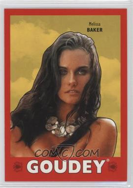 2016 Upper Deck Goodwin Champions - Goudey - Royal Red #1 - Melissa Baker