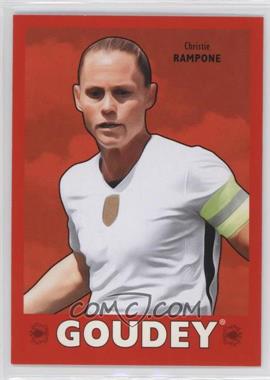 2016 Upper Deck Goodwin Champions - Goudey - Royal Red #11 - Christie Rampone