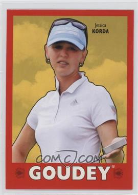 2016 Upper Deck Goodwin Champions - Goudey - Royal Red #29 - Jessica Korda