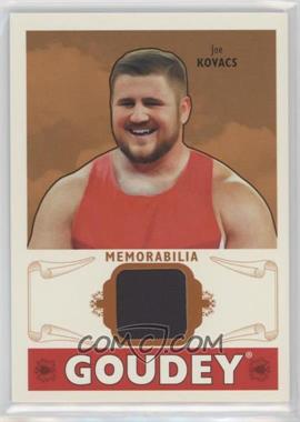 2016 Upper Deck Goodwin Champions - Goudey Memorabilia #GM-KO - Joe Kovacs