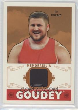 2016 Upper Deck Goodwin Champions - Goudey Memorabilia #GM-KO - Joe Kovacs