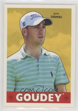 2016 Upper Deck Goodwin Champions - Goudey #14 - Justin Thomas