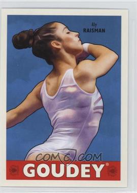 2016 Upper Deck Goodwin Champions - Goudey #19 - Aly Raisman