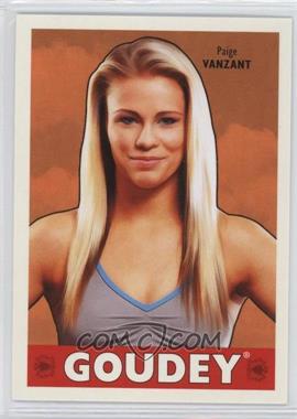 2016 Upper Deck Goodwin Champions - Goudey #20 - Paige VanZant