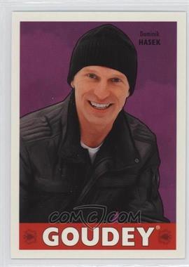 2016 Upper Deck Goodwin Champions - Goudey #24 - Dominik Hasek