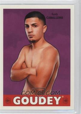 2016 Upper Deck Goodwin Champions - Goudey #3 - Randy Caballero