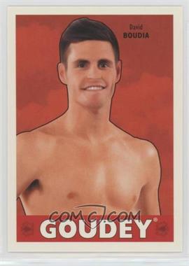 2016 Upper Deck Goodwin Champions - Goudey #32 - David Boudia