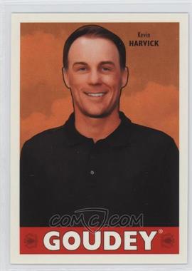 2016 Upper Deck Goodwin Champions - Goudey #34 - Kevin Harvick
