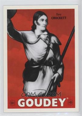 2016 Upper Deck Goodwin Champions - Goudey #40 - Davy Crockett