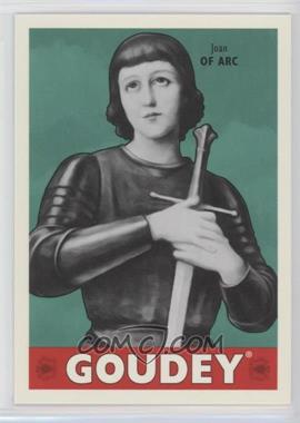 2016 Upper Deck Goodwin Champions - Goudey #45 - Joan of Arc