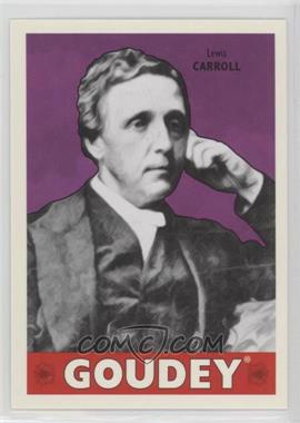 2016 Upper Deck Goodwin Champions - Goudey #46 - Lewis Carroll