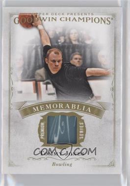 2016 Upper Deck Goodwin Champions - Memorabilia - Premium Series #M-TJ - Tommy Jones