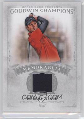 2016 Upper Deck Goodwin Champions - Memorabilia #M-RS - Robert Streb