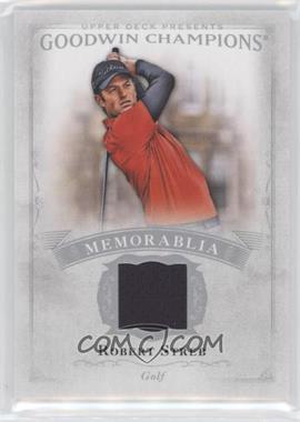 2016 Upper Deck Goodwin Champions - Memorabilia #M-RS - Robert Streb