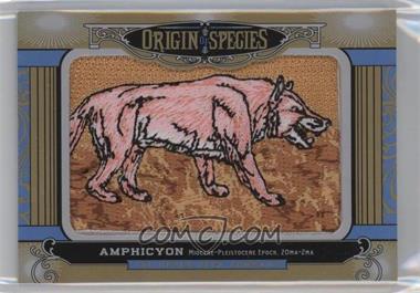 2016 Upper Deck Goodwin Champions - Origin of Species Patches #OS-247 - Tier 2 - Amphicyon