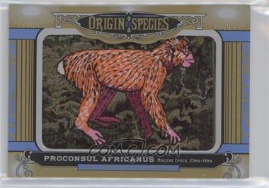2016 Upper Deck Goodwin Champions - Origin of Species Patches #OS-294 - Tier 5 - Proconsul Africanus