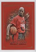 Complete Royal Red Base 1-100 Set - Michael Jordan